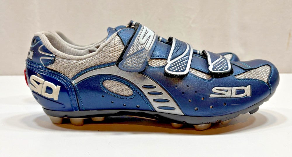 SiDI Zeta Mountain Bike Cycling Shoes SPD Cleats EU 45.5 US Men's