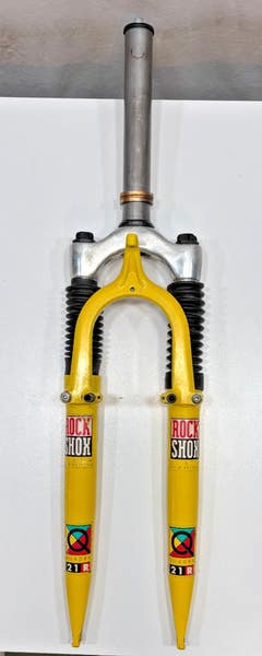 Vintage 1990s Rockshox Quadra 21R 26