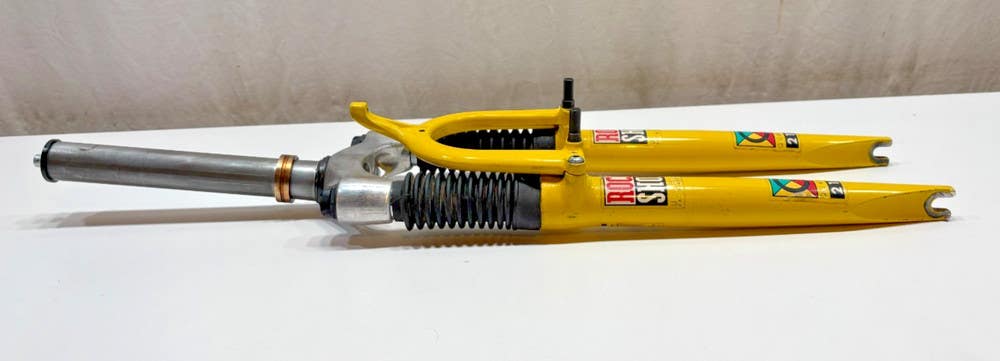 Vintage 1990s Rockshox Quadra 21R 26