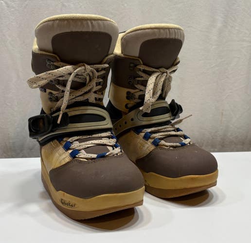 Shimano Enduro II K2 Clicker Step-In All-Mountain Snowboard Boots US 9.5 EU 42.5
