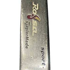 TaylorMade Rossa Sebring Sport-3 Blade Putter RH Steel 35" Label Stock Grip Nice
