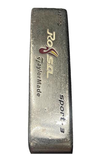 TaylorMade Rossa Sebring Sport-3 Blade Putter RH Steel 35" Label Stock Grip Nice