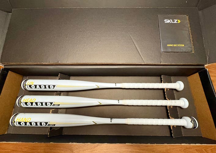 RARE / UNUSED: SKLZ Ammo Bat Weight Training System (Youth) - Never Used