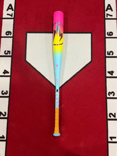 2026 Easton Hype Fire Composite USSSA Certified Bat (-5) 27 oz 32" (Used)