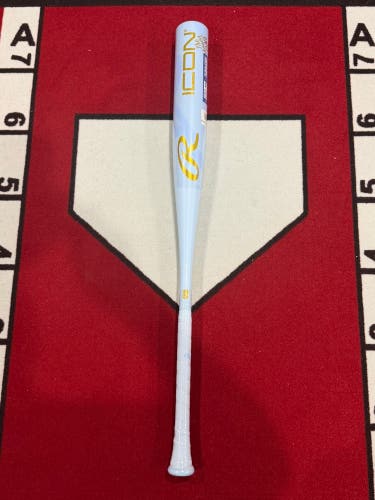 2026 Rawlings Icon Composite BBCOR Certified Bat (-3) 30 oz 33" (New)