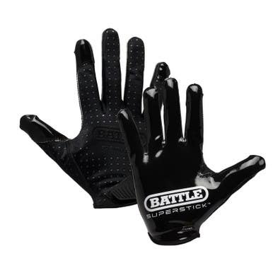 New Doom 1.0 Receiver Gloves Black- Junior Medium 11859-BAT811243078899