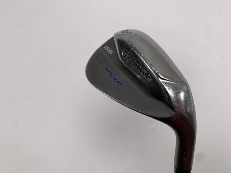 TaylorMade Speedblade Sand Wedge SW 55* SpeedBlade Uniflex Steel