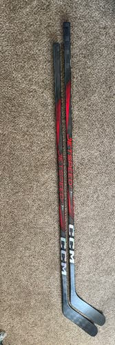 2 pack CCM Kadri Jetspeed FT7 pro LH sticks