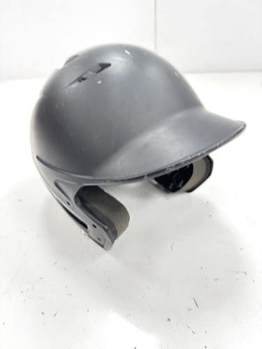 Used Victus JUNIOR 6 1/2 7 1/2 Batting Helmet No Mask Black One Size 11860-S000306841