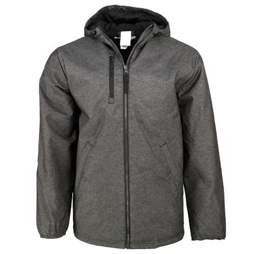 Adidas Game Built Jacket Men's Black Hooded Long Sleeve Full Zip Active APP2350
