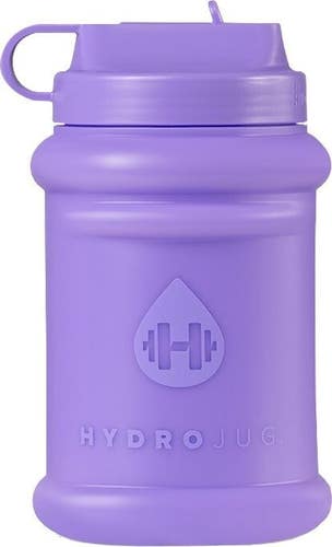 HydroJug Water Bottle 32 Oz Purple Reusable Portable Leakproof with Handle DSG53
