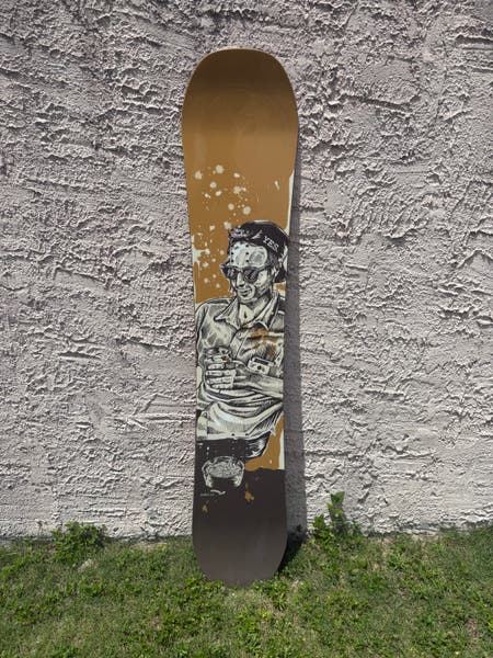 snowboard yes public 151cm Yes. Public Disgrace Snowboard (rode once for a competition) with NEW  in box Union Bindings | SidelineSwap