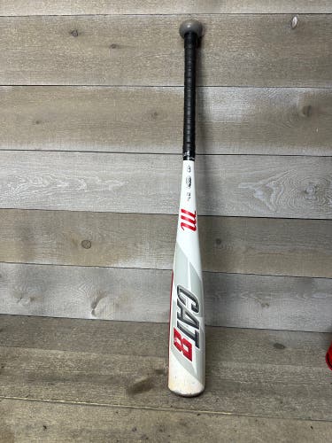 Marucci Cat 8 Baseball Bat 28" / 18oz -10 2 3/4" Dia. AZ105 Alloy Model MSBC810
