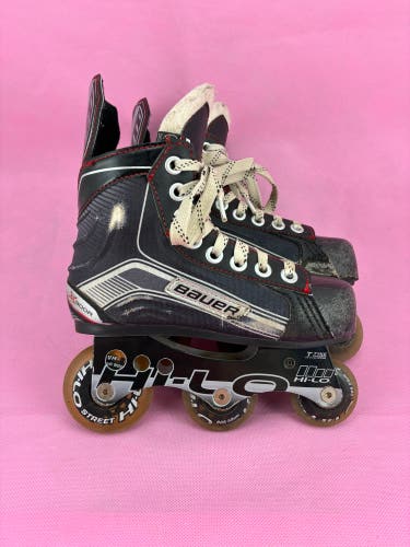 Bauer Vapor X300R Inline Skates Regular Size 12Y