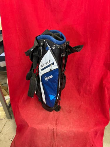 Jr Golf Bag: Ram Golf Junior G-Force boys golf Bag with a stand bag.