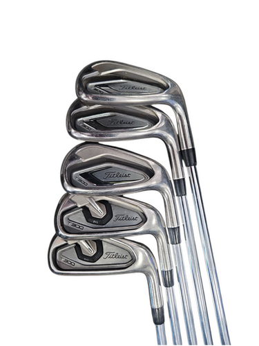 Used Titleist T 300 Mens Iron Set RH 6I-PW 11850-S000024043