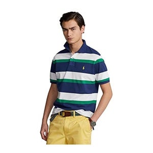 Polo Ralph Lauren 710860331001 Polo Shirt Men S Multi Striped Classic-Fit APP533