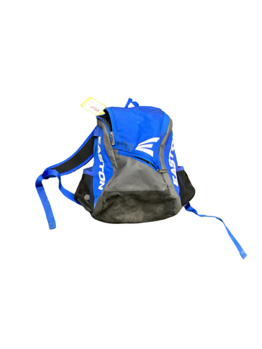 Used Easton BACKPACK BB/SB Player Carry Bag Royal Blue 11613-S000180063