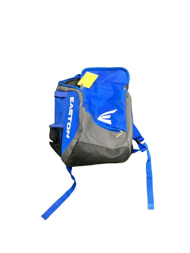 Used Easton BACKPACK BB/SB Player Carry Bag Royal Blue 11613-S000180062