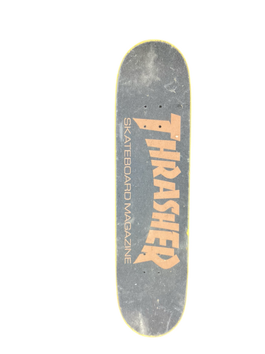 Used THUNDER Complete Skateboard Black Regular 11613-S000180041