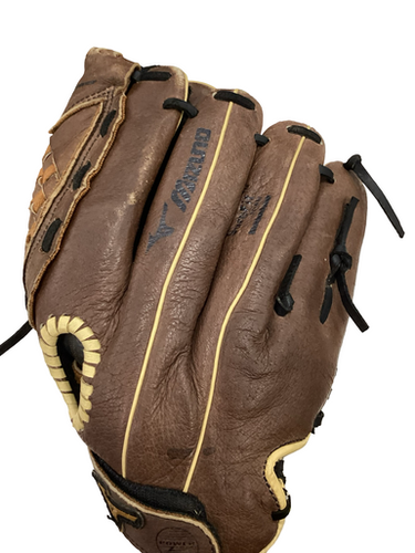 Used Mizuno POWER CLOSE BB/SB Glove LH Throw Brown 11 1/2" 11613-S000180020
