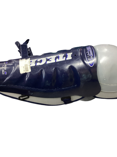 Used Itech SG155 Senior Shin Guards Navy Blue 14" 11613-S000179967