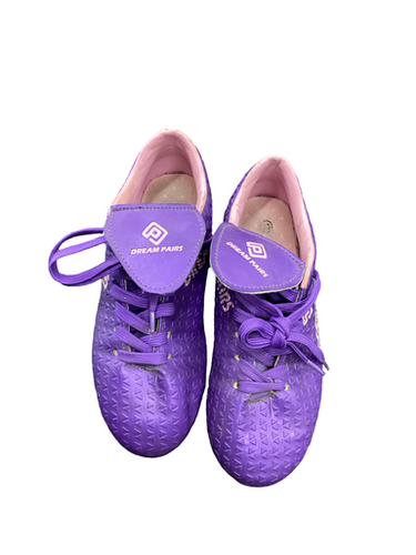 Used DREAM PAIRS Soccer Cleats Purple Youth 13.0 11613-S000179914