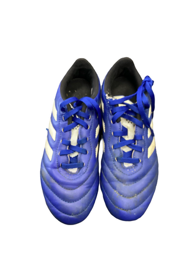 Used Adidas Soccer Cleats Royal Blue Junior 02.5 11613-S000179913