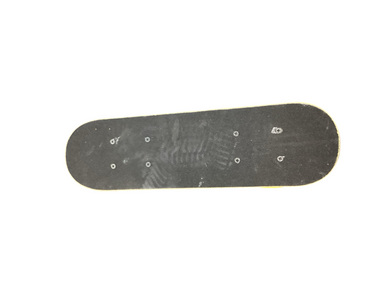 Used Complete Skateboard Yellow Regular 11613-S000179911