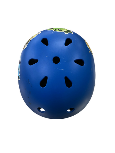 Used Skateboard Helmet Royal Blue SM 11613-S000179904