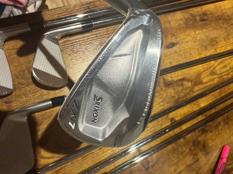 2025 Srixon ZXi7 Left Hand Iron Set Regular Flex Steel Shaft (New)