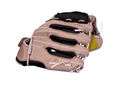 Used Easton NATURAL BB/SB Glove LH Throw White 12" 11847-S000034305
