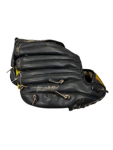 Used Franklin GLOVE BB/SB Glove RH Throw Black 10 1/2" 11847-S000034299