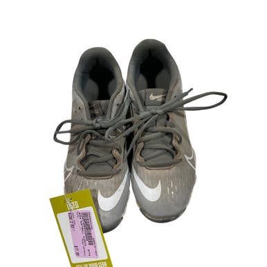 Used Nike SOFTBALL BB/SB Cleats Grey Junior 03 11847-S000034290