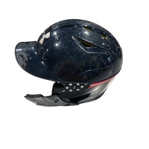 Used Under Armour Batting Helmet No Mask Black SM 11847-S000034281