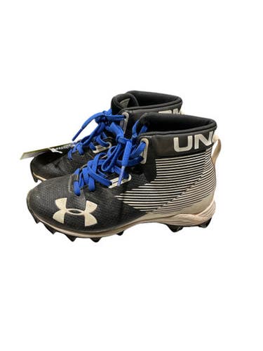 Used Under Armour Youth FB Cleats Royal Blue Youth 13.0 11847-S000034271