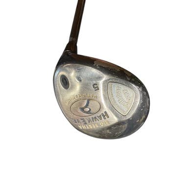 Used Callaway HAWKEYE Mens Fairway Wood RH 5 Wood 11847-S000034267