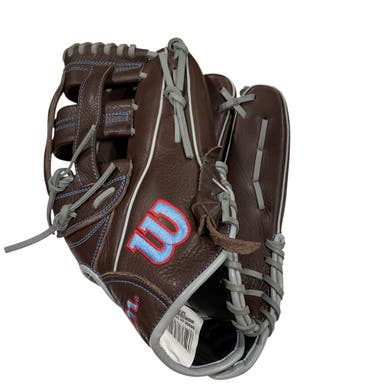 Used Wilson A1000 BB/SB Glove RH Throw Brown 12 1/2" 11847-S000034245