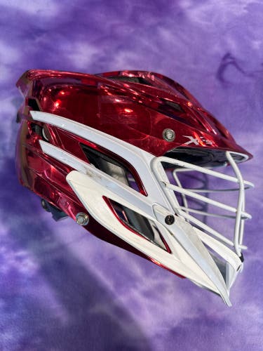 Red Adult Cascade XRS Helmet (Used)