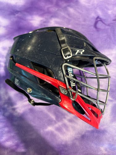 Blue Adult Cascade R Helmet (Used)