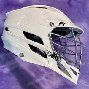 White Adult Cascade R Helmet (Used)