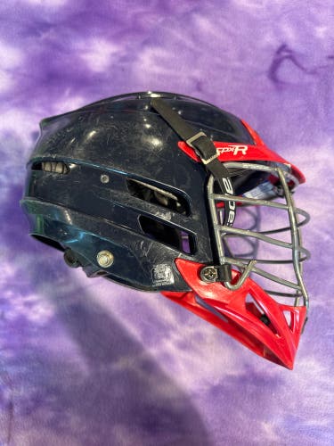 Blue Adult Cascade CPX-R Helmet (Used)