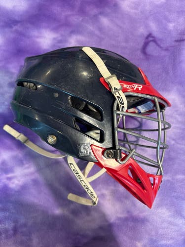 Blue Adult Cascade CPX-R Helmet (Used)