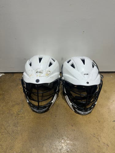 Two Cascade CS Youth Helmets