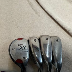 Junior Top Flite XL Right Handed Clubs (Full Set) Junior 4 Pieces (Used)