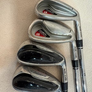 Men's Adams Idea A20S Right Handed Clubs (Full Set) Stiff Flex 4 Pieces (Used)