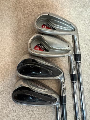 Men's Adams Idea A20S Right Handed Clubs (Full Set) Stiff Flex 4 Pieces (Used)