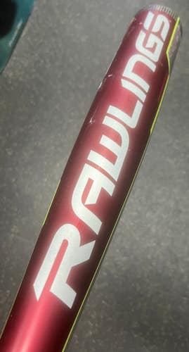 Used Rawlings VELO BB/SB High School -3 Bat 33" 11497-S000156948