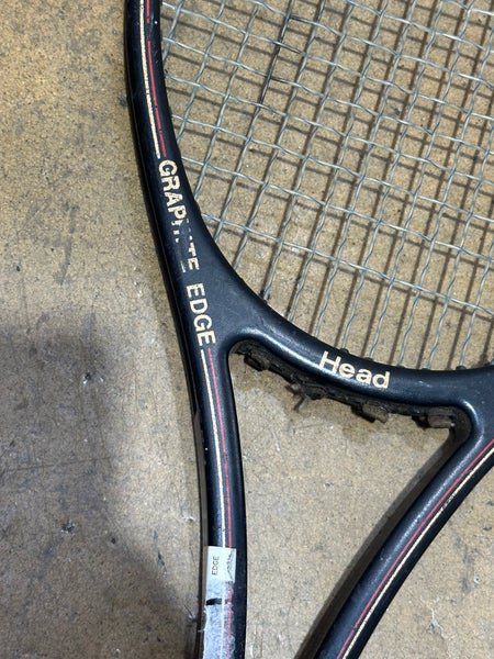 Vintage HEAD Graphite Edge Tennis Racquet | SidelineSwap | Buy and