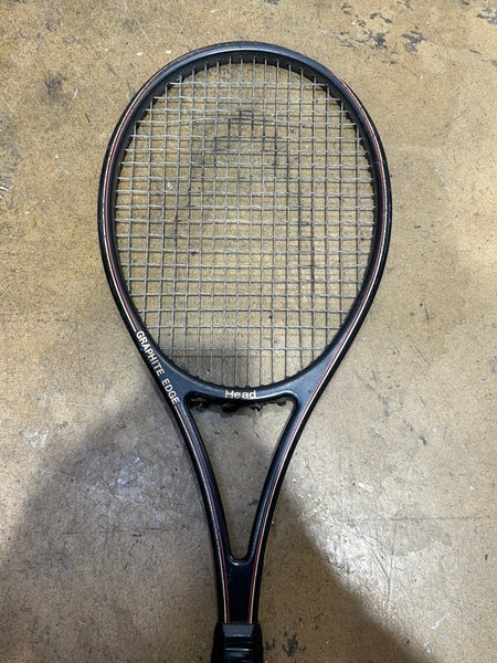 Vintage HEAD Graphite Edge Tennis Racquet | SidelineSwap | Buy and